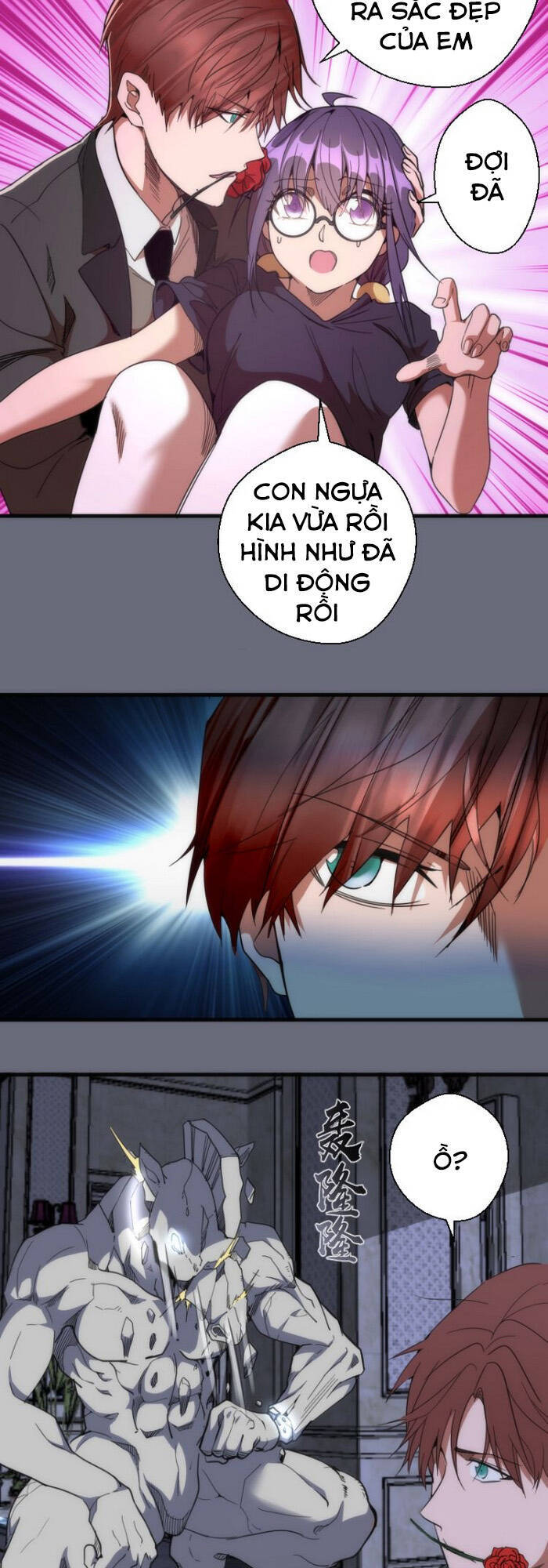 Cao Đẳng Linh Hồn Chap 117 - Next Chap 118