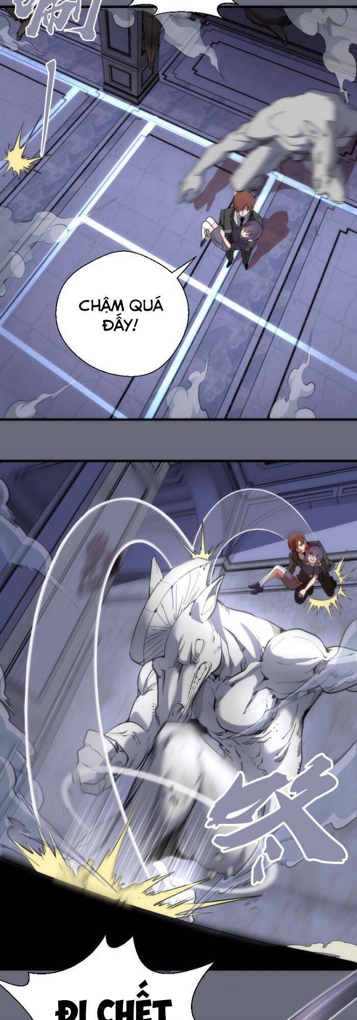 Cao Đẳng Linh Hồn Chap 117 - Next Chap 118