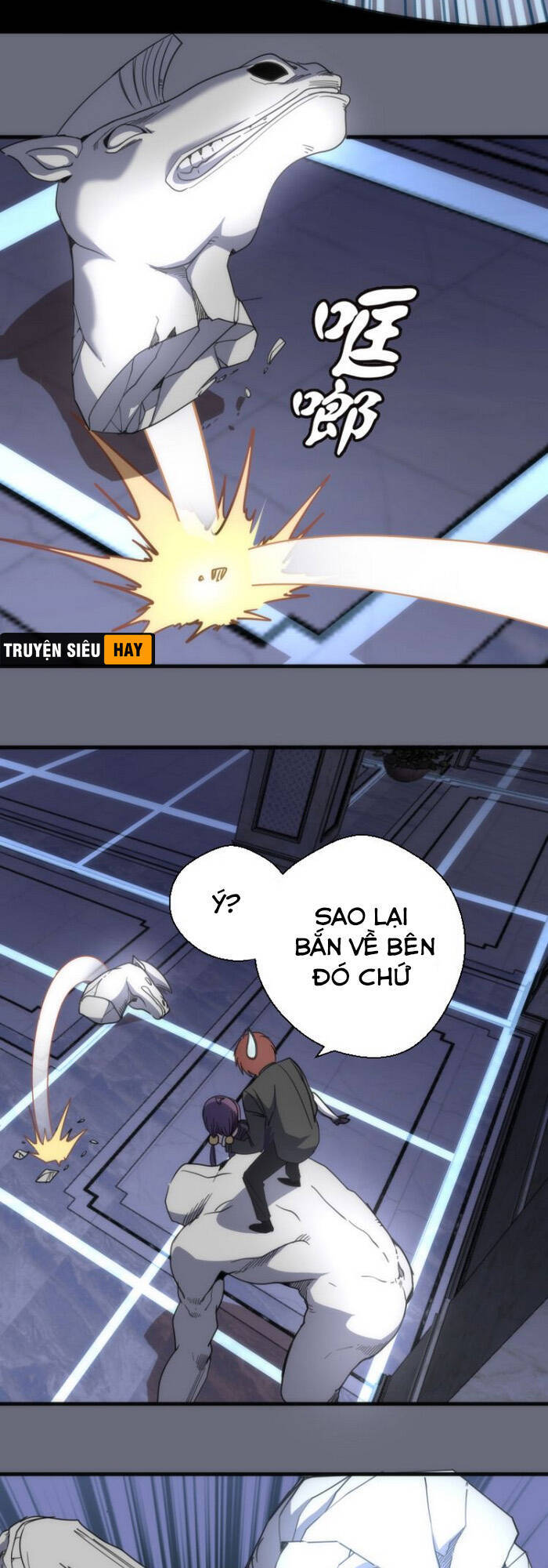 Cao Đẳng Linh Hồn Chap 117 - Next Chap 118