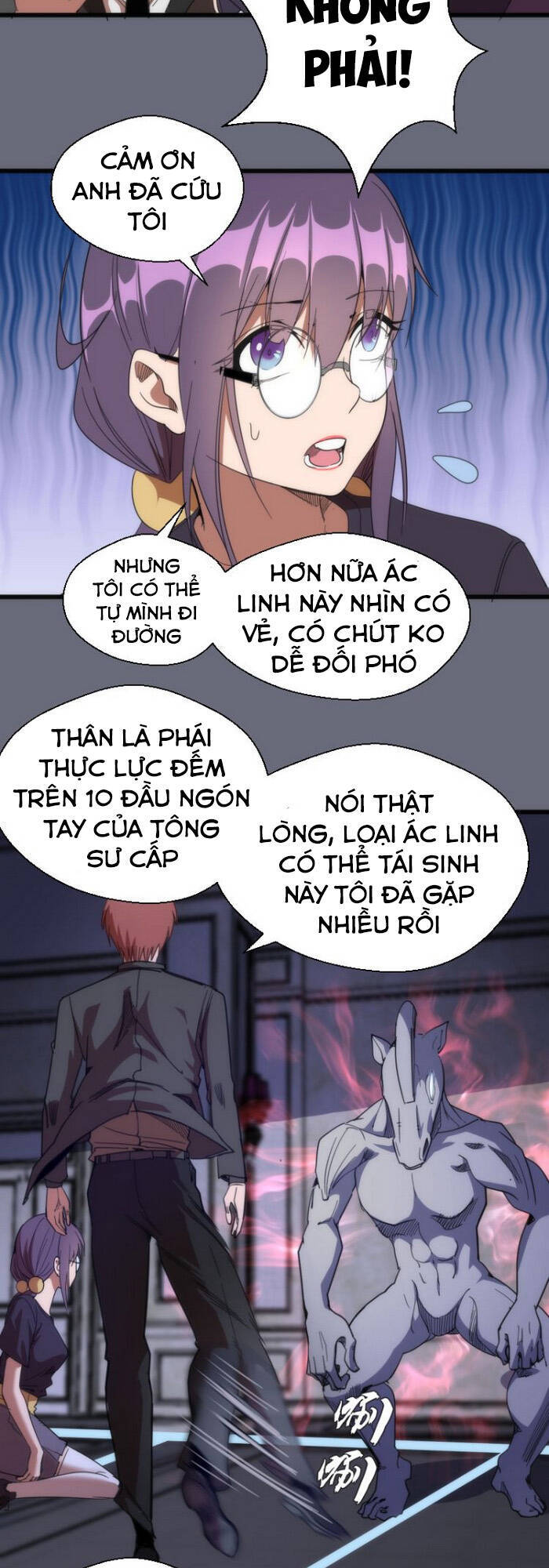 Cao Đẳng Linh Hồn Chap 117 - Next Chap 118