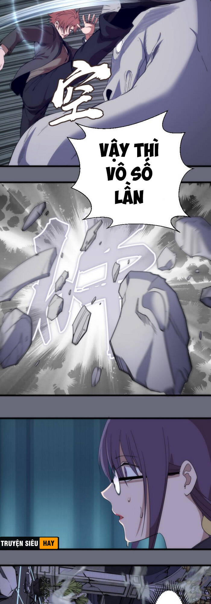 Cao Đẳng Linh Hồn Chap 117 - Next Chap 118