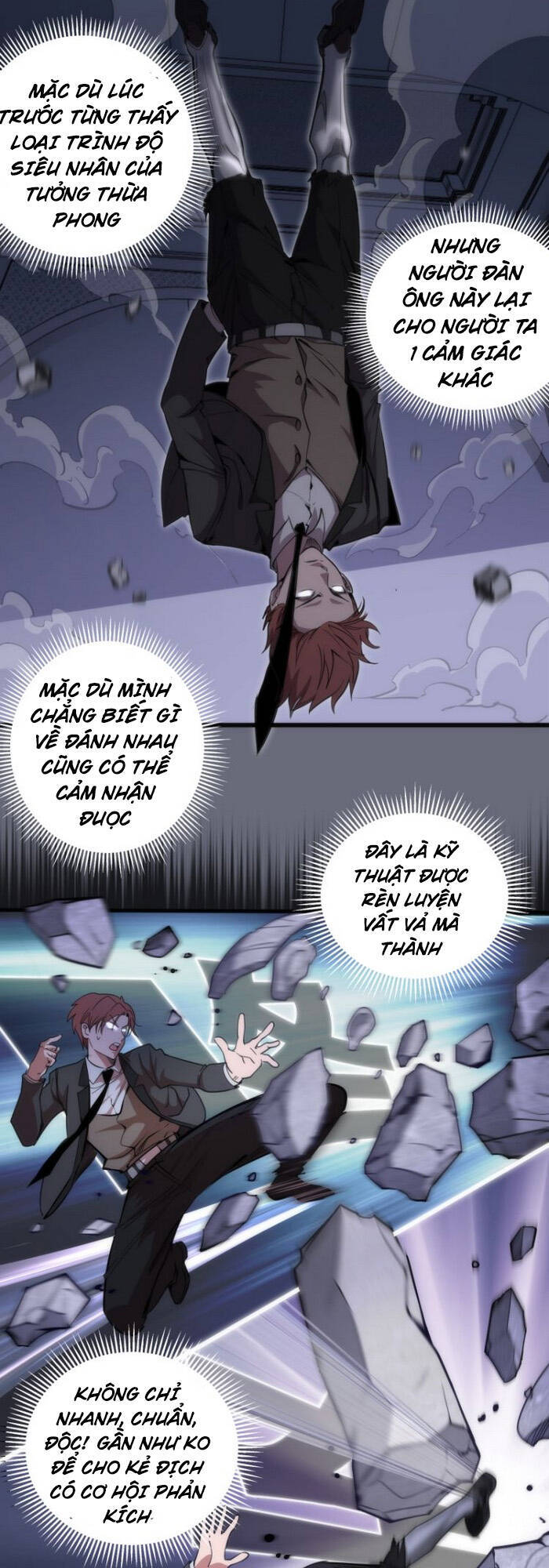 Cao Đẳng Linh Hồn Chap 117 - Next Chap 118