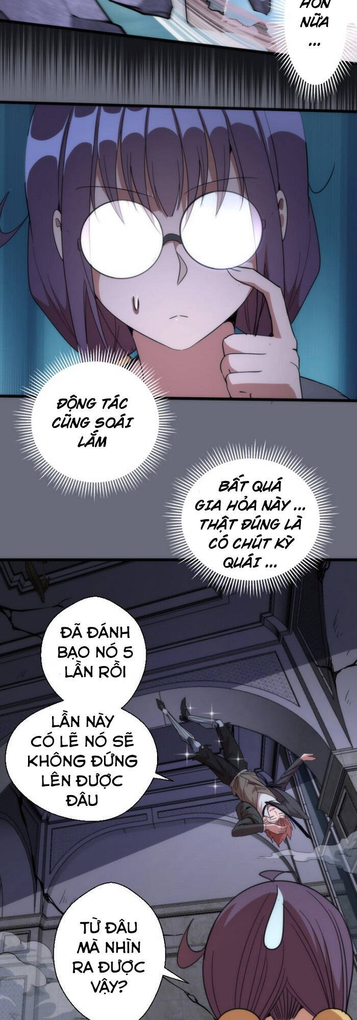 Cao Đẳng Linh Hồn Chap 117 - Next Chap 118