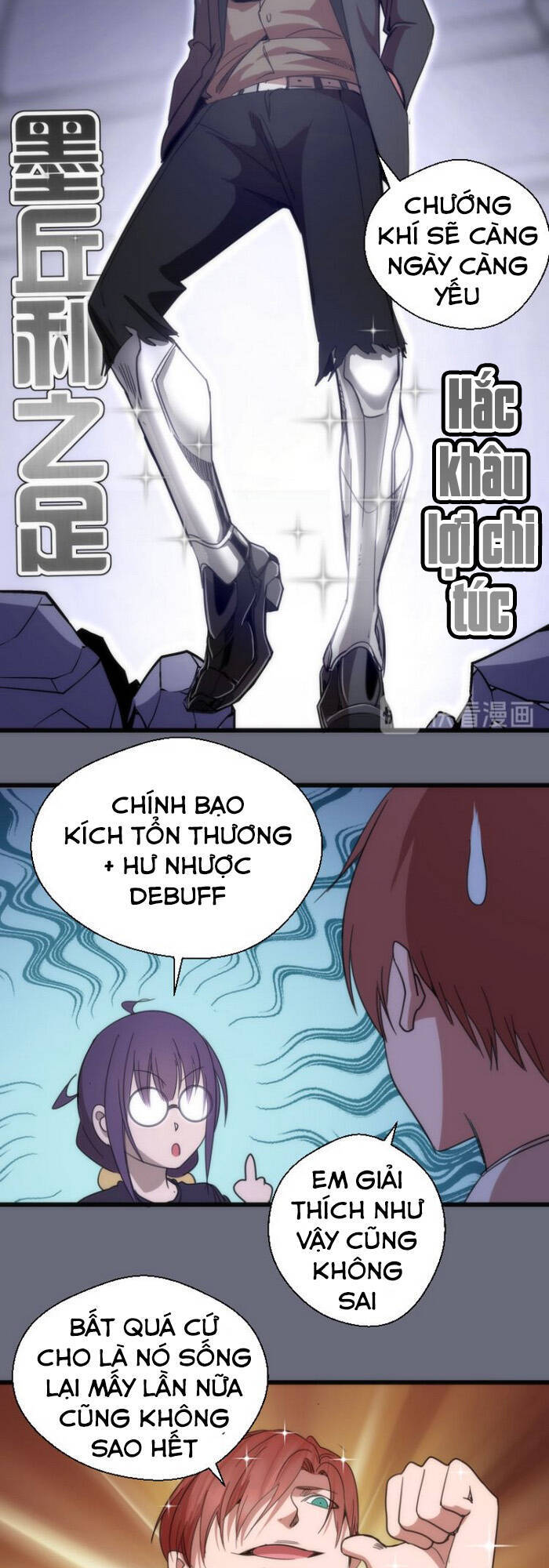 Cao Đẳng Linh Hồn Chap 117 - Next Chap 118