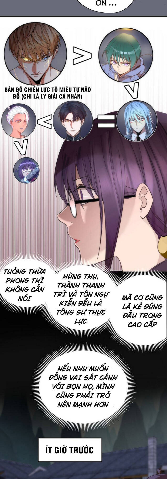 Cao Đẳng Linh Hồn Chap 117 - Next Chap 118
