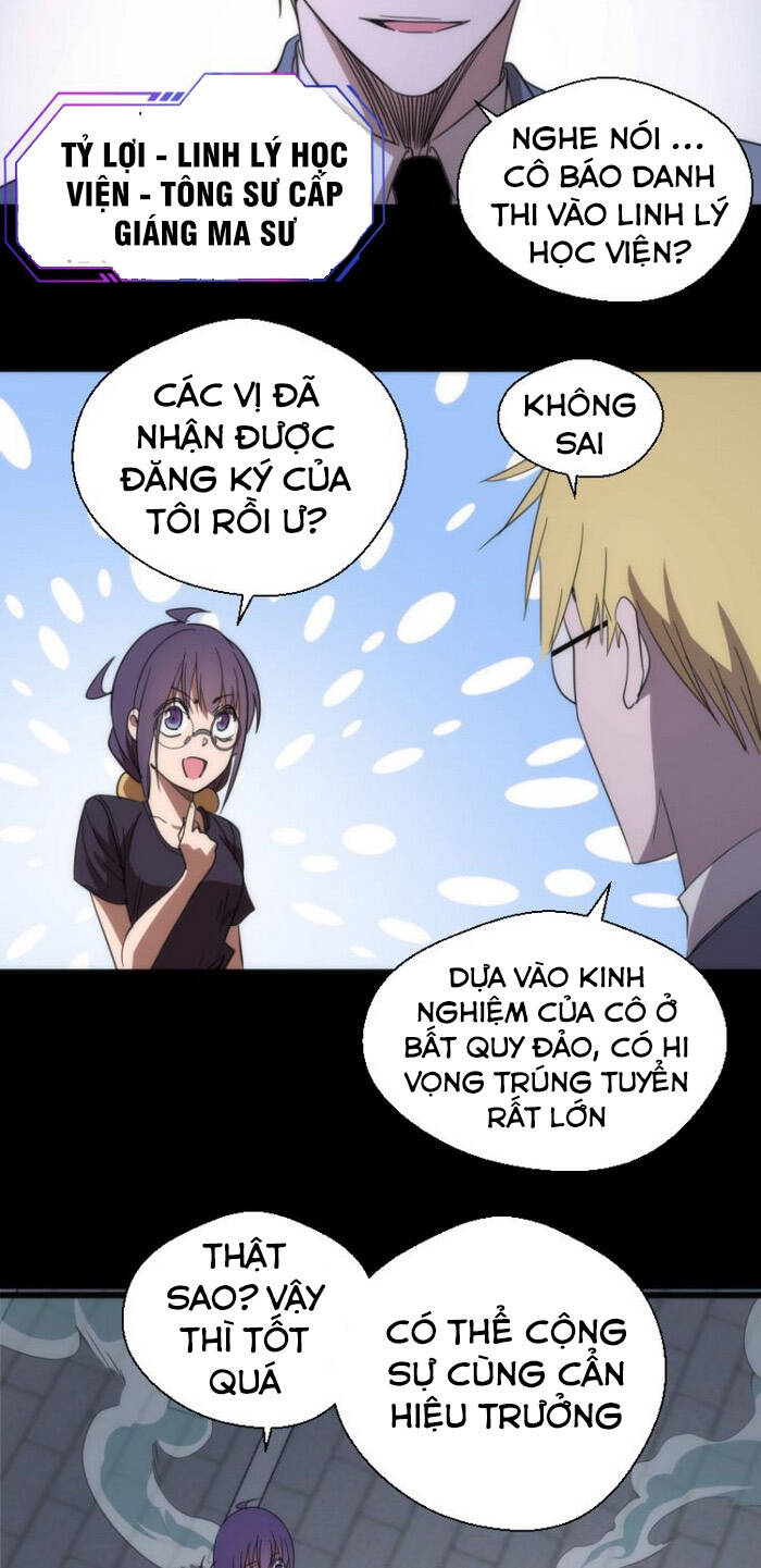 Cao Đẳng Linh Hồn Chap 117 - Next Chap 118
