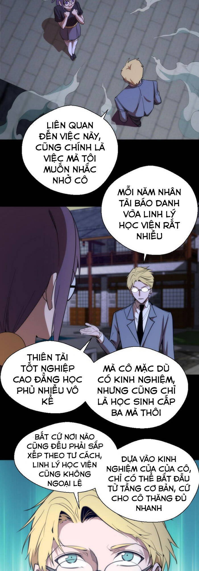 Cao Đẳng Linh Hồn Chap 117 - Next Chap 118