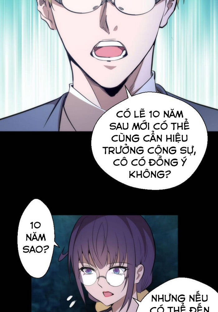 Cao Đẳng Linh Hồn Chap 117 - Next Chap 118