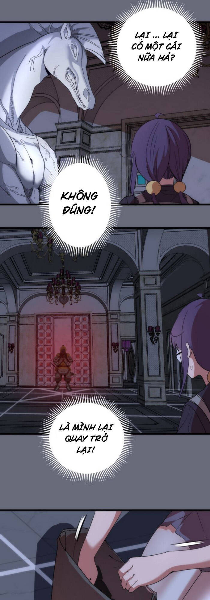 Cao Đẳng Linh Hồn Chap 117 - Next Chap 118