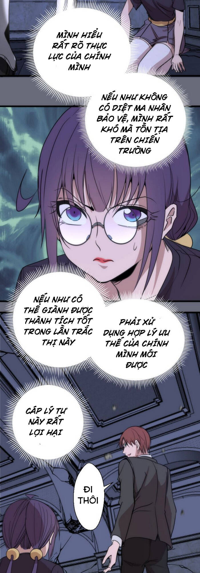 Cao Đẳng Linh Hồn Chap 117 - Next Chap 118