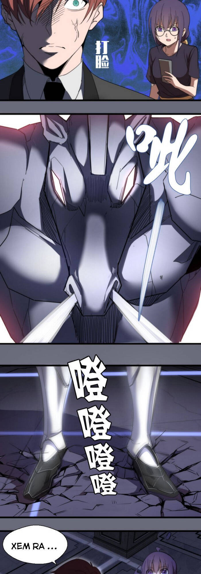 Cao Đẳng Linh Hồn Chap 117 - Next Chap 118