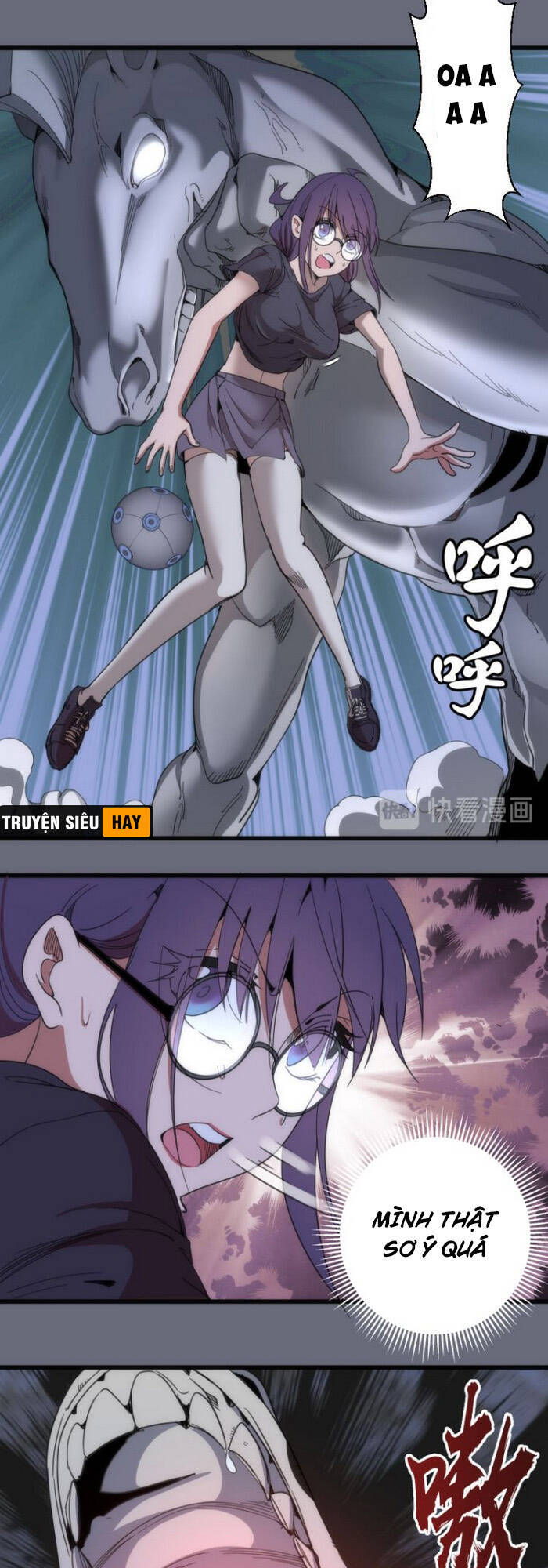 Cao Đẳng Linh Hồn Chap 117 - Next Chap 118