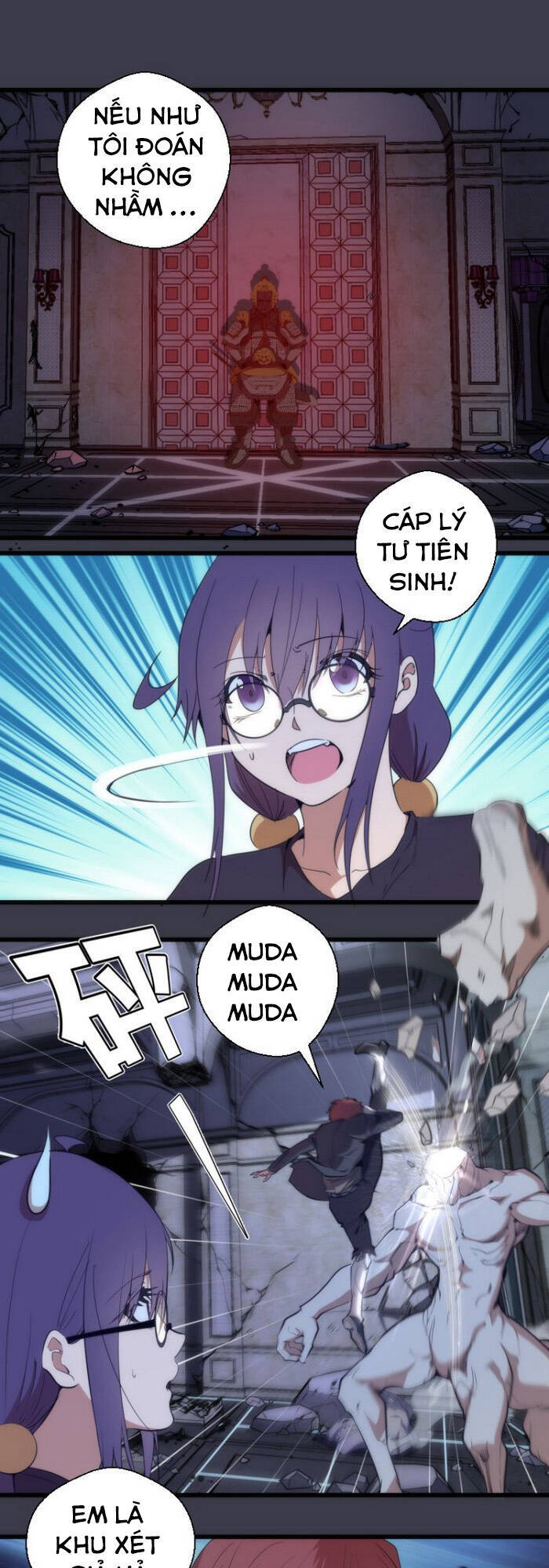 Cao Đẳng Linh Hồn Chap 118 - Next Chap 119