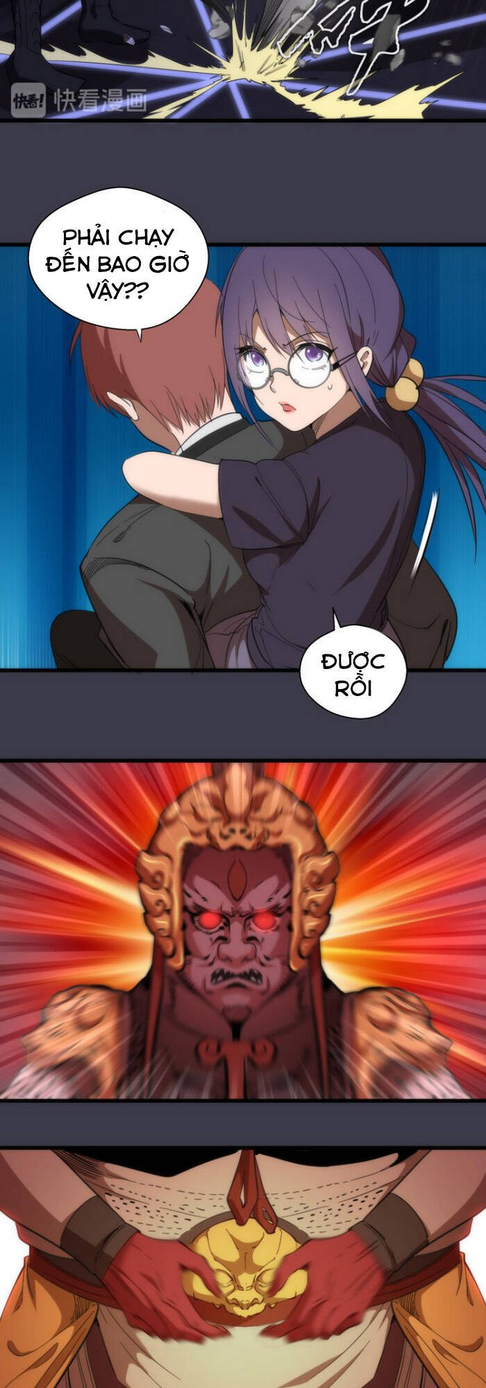 Cao Đẳng Linh Hồn Chap 118 - Next Chap 119
