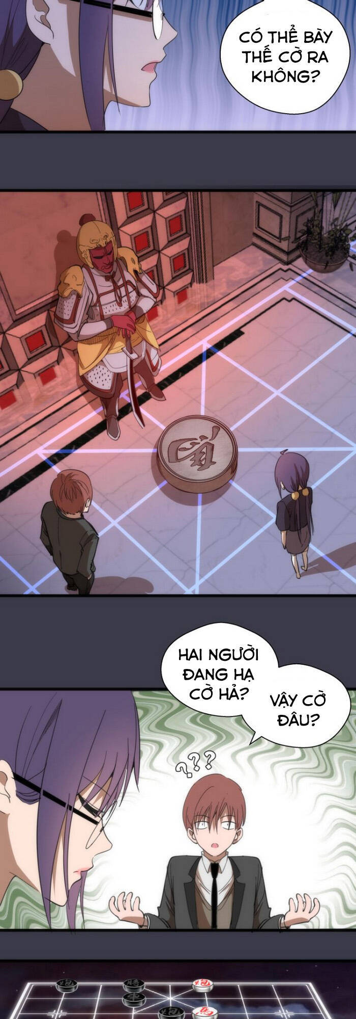 Cao Đẳng Linh Hồn Chap 118 - Next Chap 119