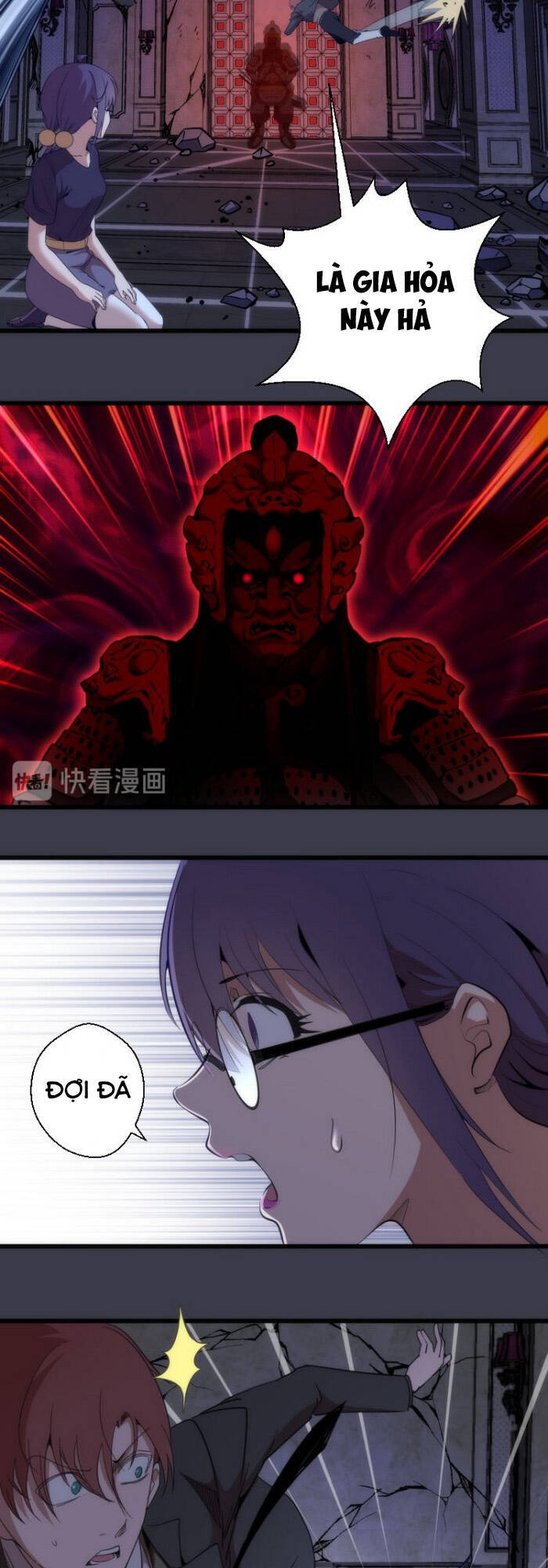 Cao Đẳng Linh Hồn Chap 118 - Next Chap 119