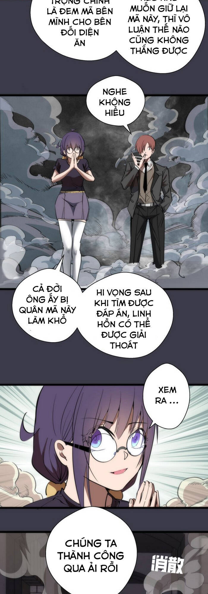 Cao Đẳng Linh Hồn Chap 118 - Next Chap 119