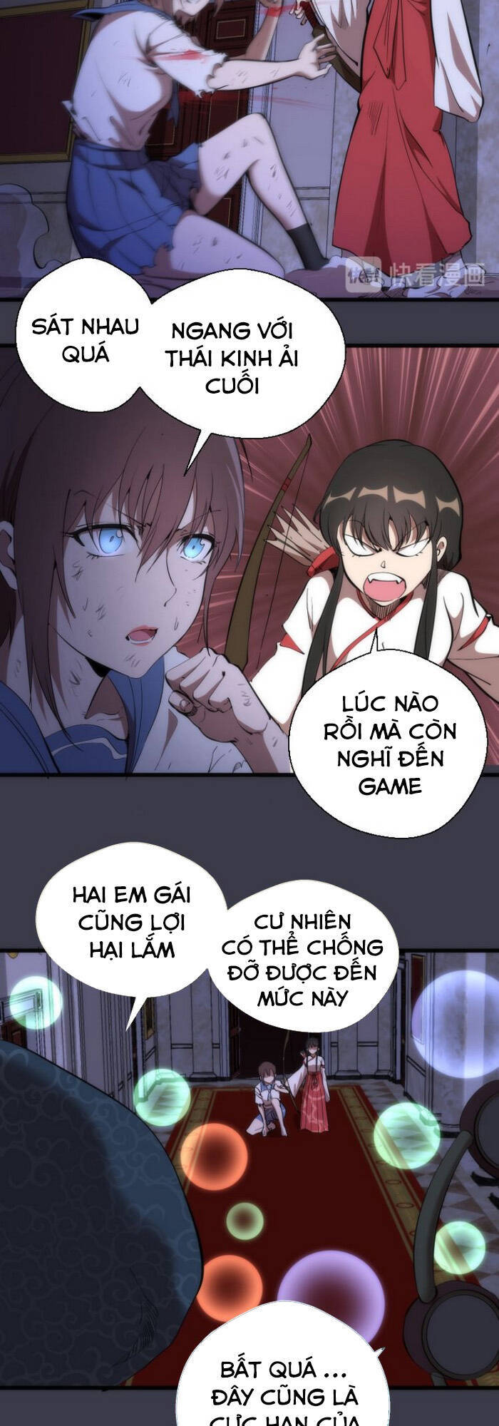 Cao Đẳng Linh Hồn Chap 118 - Next Chap 119