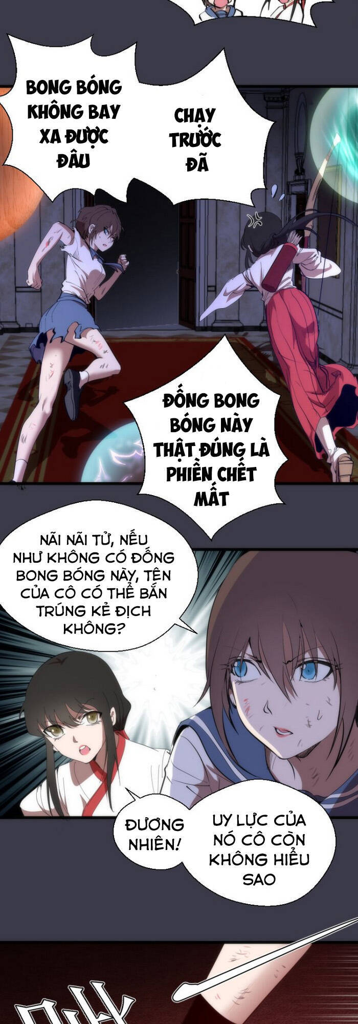 Cao Đẳng Linh Hồn Chap 118 - Next Chap 119