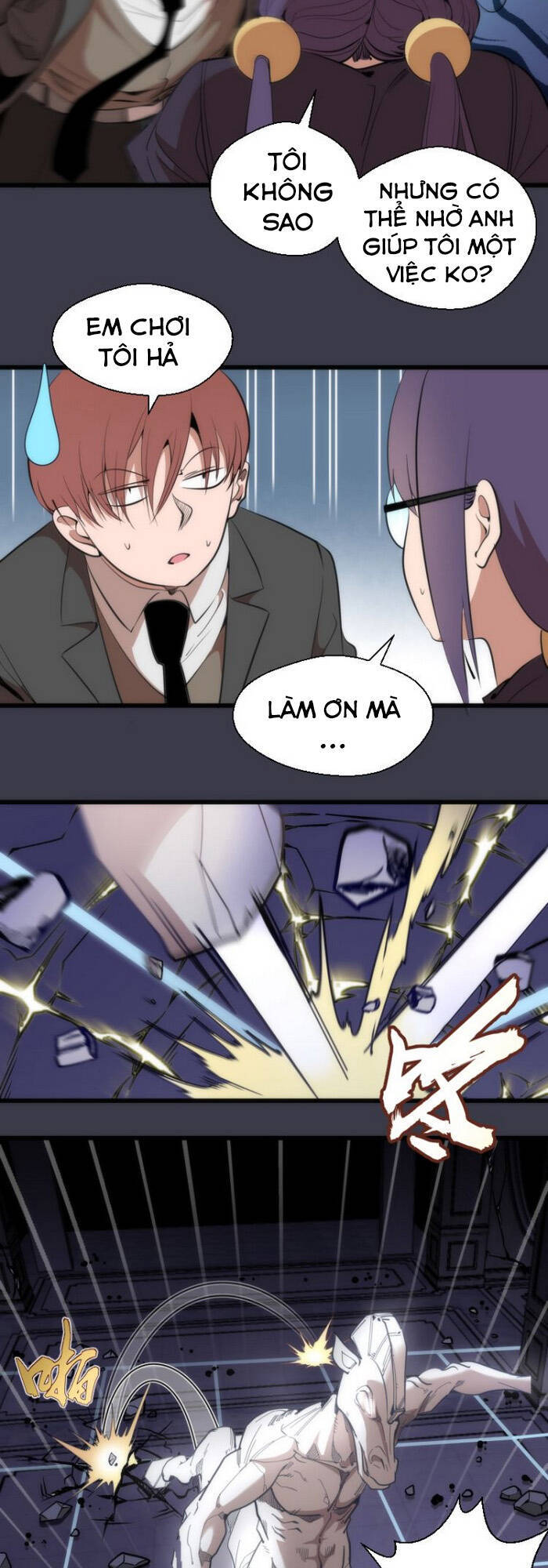 Cao Đẳng Linh Hồn Chap 118 - Next Chap 119