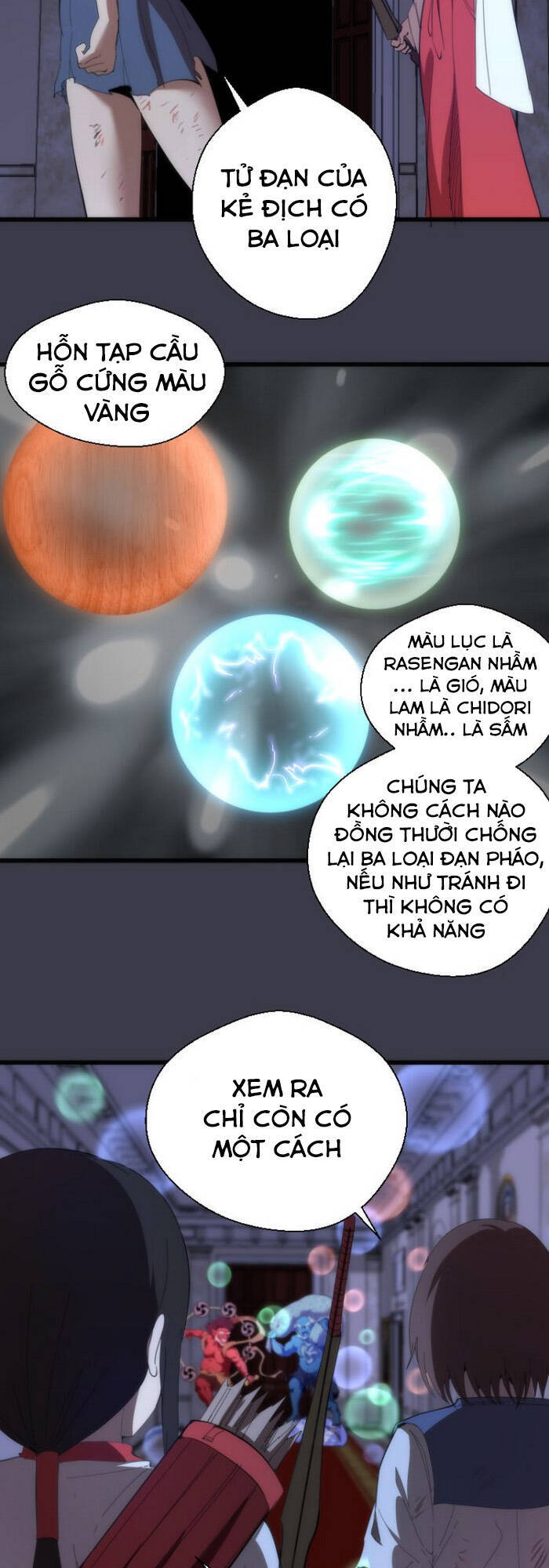 Cao Đẳng Linh Hồn Chap 118 - Next Chap 119