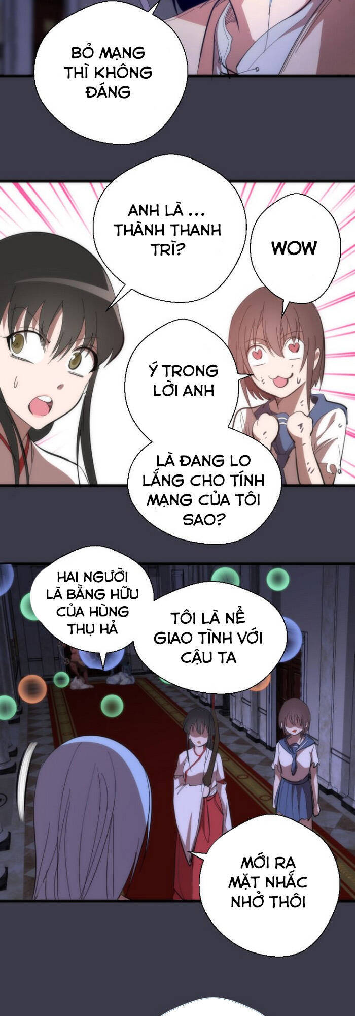 Cao Đẳng Linh Hồn Chap 118 - Next Chap 119