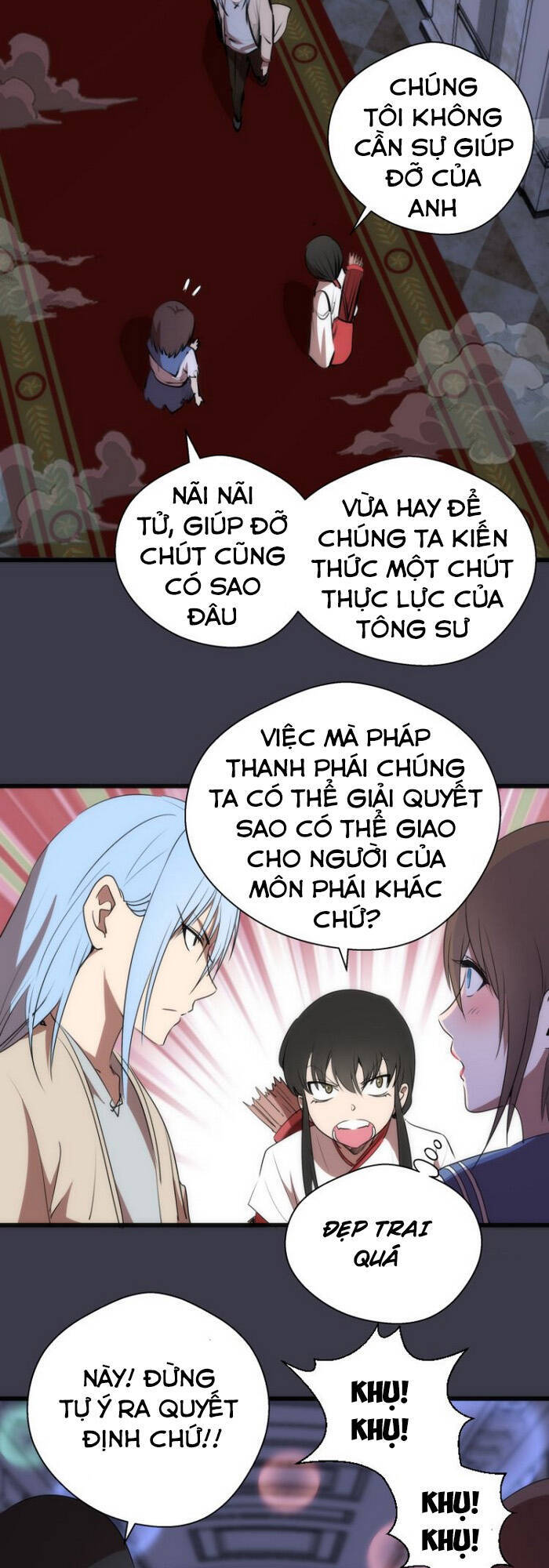 Cao Đẳng Linh Hồn Chap 118 - Next Chap 119