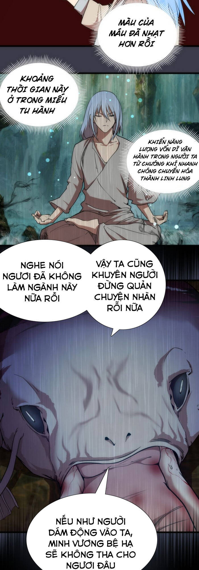 Cao Đẳng Linh Hồn Chap 118 - Next Chap 119