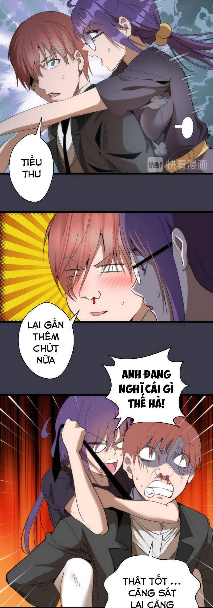 Cao Đẳng Linh Hồn Chap 118 - Next Chap 119