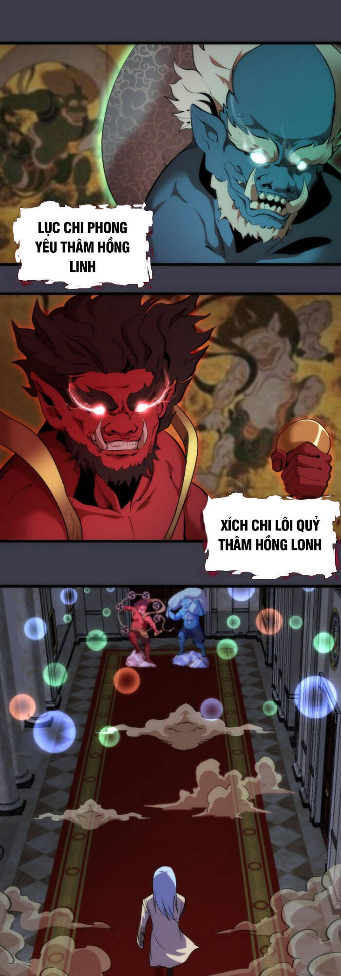 Cao Đẳng Linh Hồn Chap 119 - Next Chap 120
