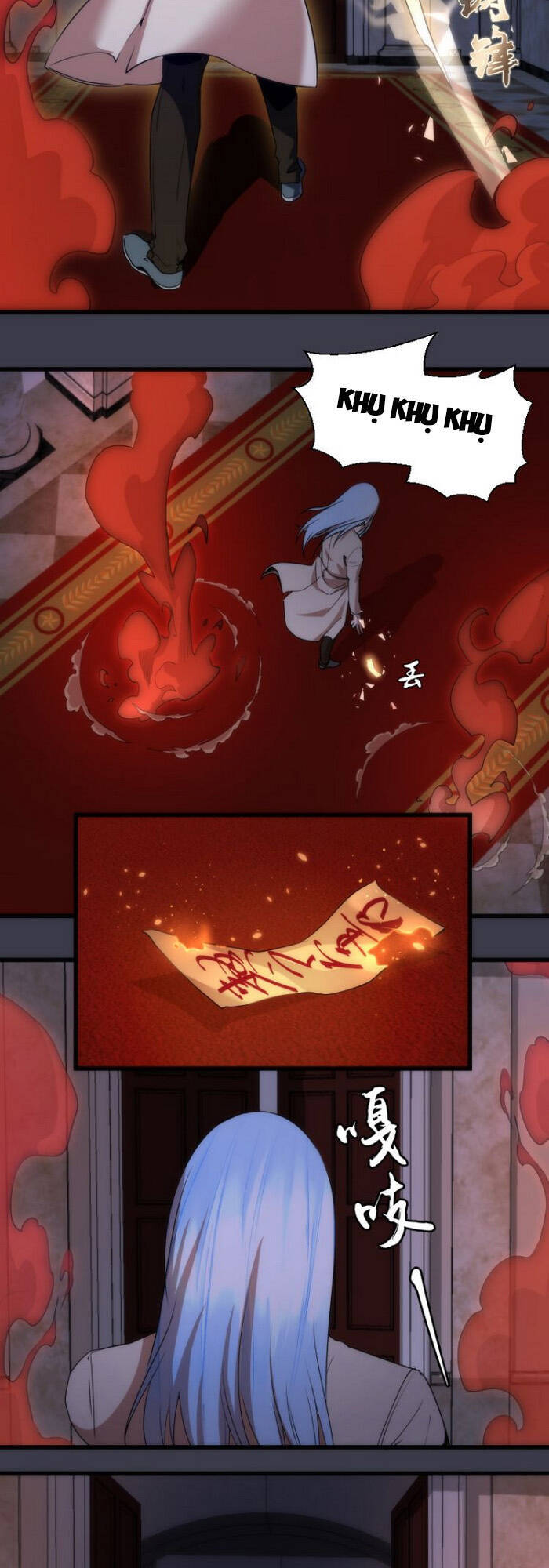 Cao Đẳng Linh Hồn Chap 119 - Next Chap 120