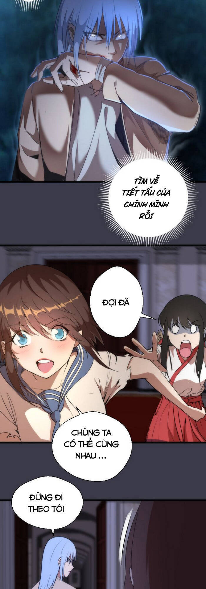 Cao Đẳng Linh Hồn Chap 119 - Next Chap 120