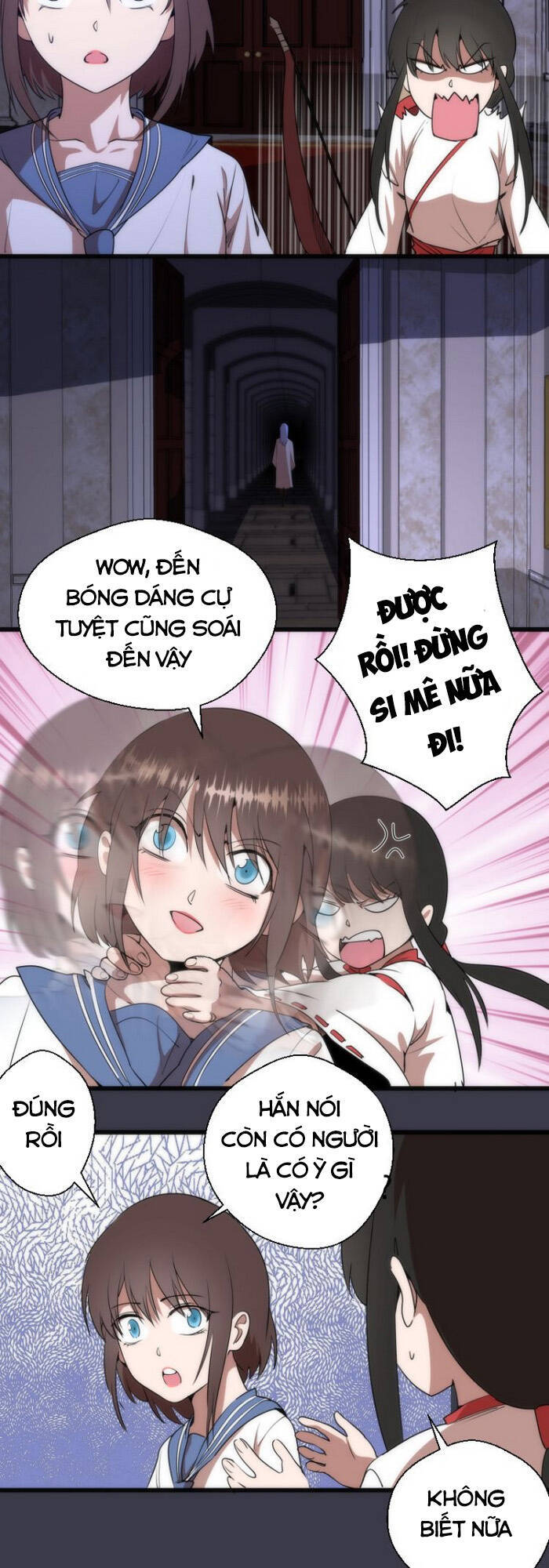 Cao Đẳng Linh Hồn Chap 119 - Next Chap 120