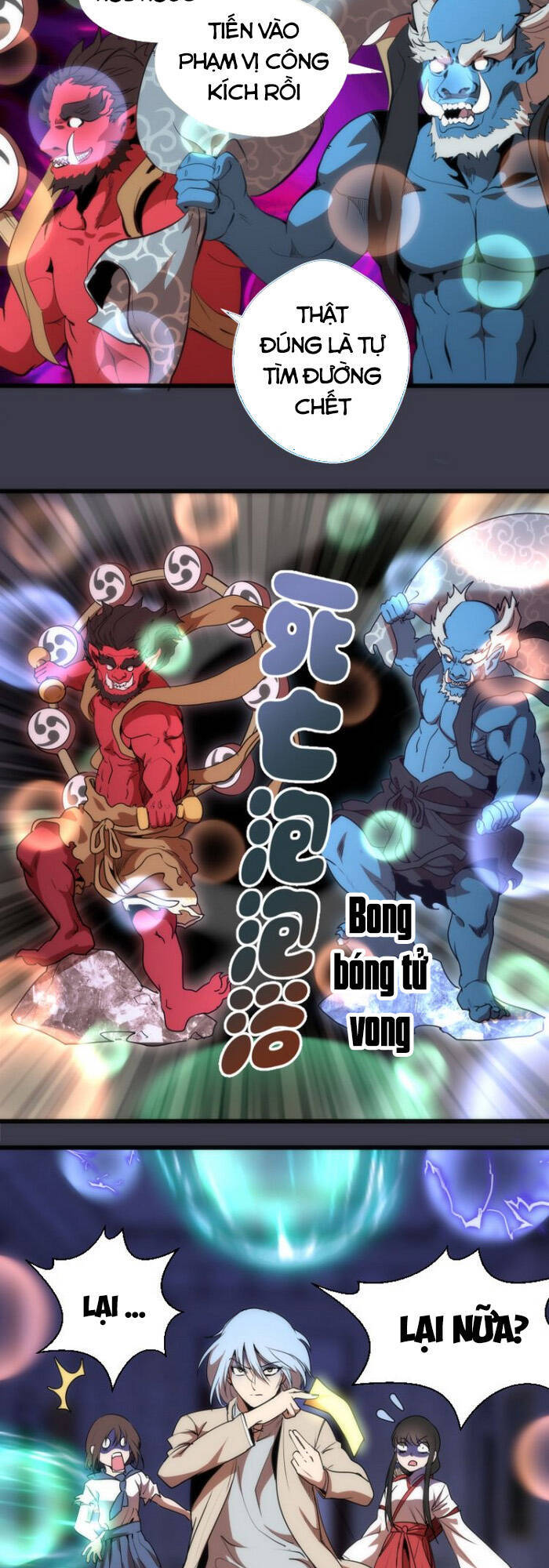 Cao Đẳng Linh Hồn Chap 119 - Next Chap 120