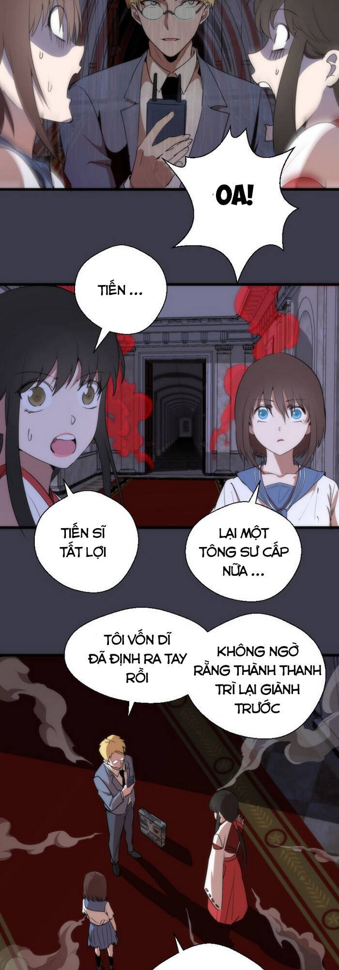 Cao Đẳng Linh Hồn Chap 119 - Next Chap 120