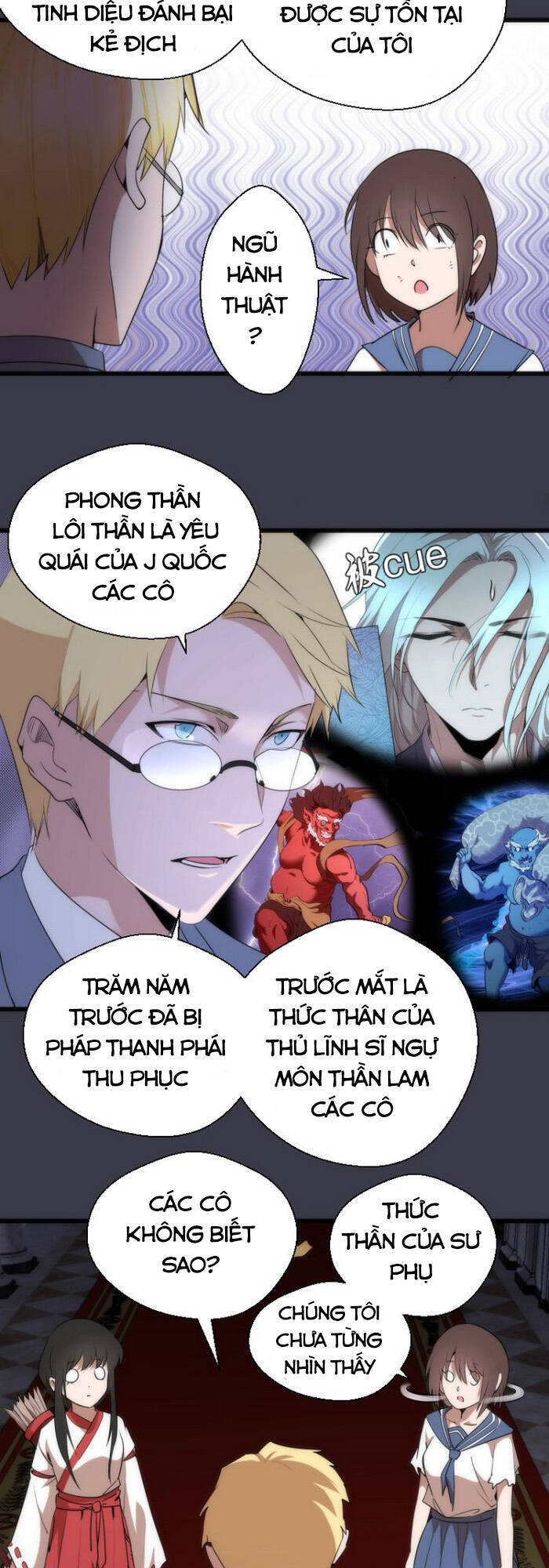 Cao Đẳng Linh Hồn Chap 119 - Next Chap 120