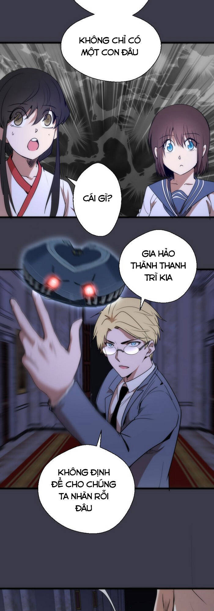 Cao Đẳng Linh Hồn Chap 119 - Next Chap 120