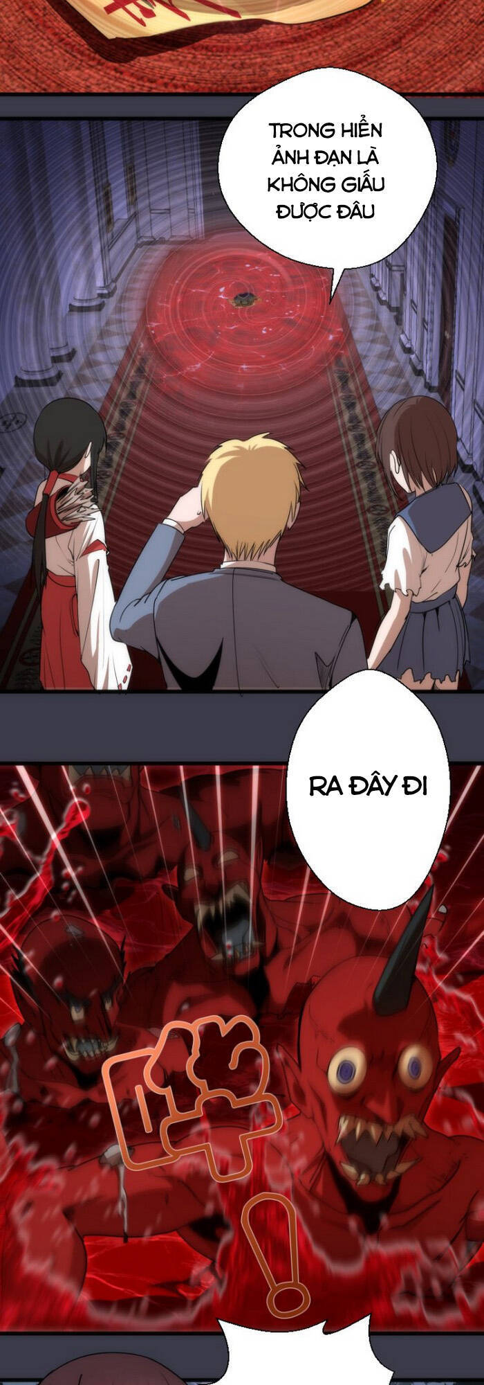 Cao Đẳng Linh Hồn Chap 119 - Next Chap 120