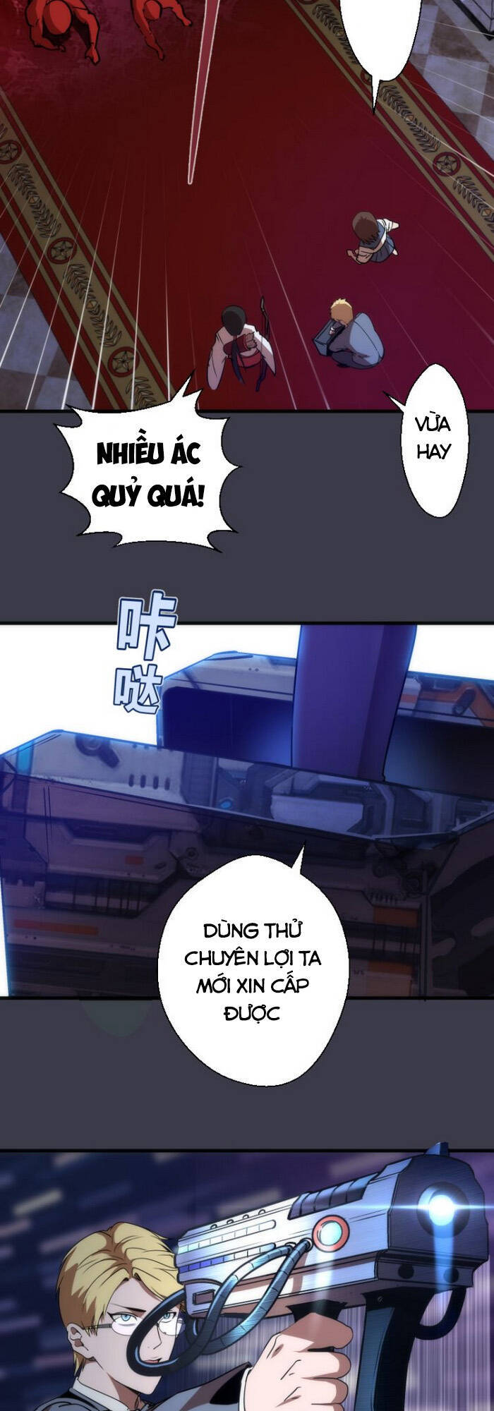 Cao Đẳng Linh Hồn Chap 119 - Next Chap 120