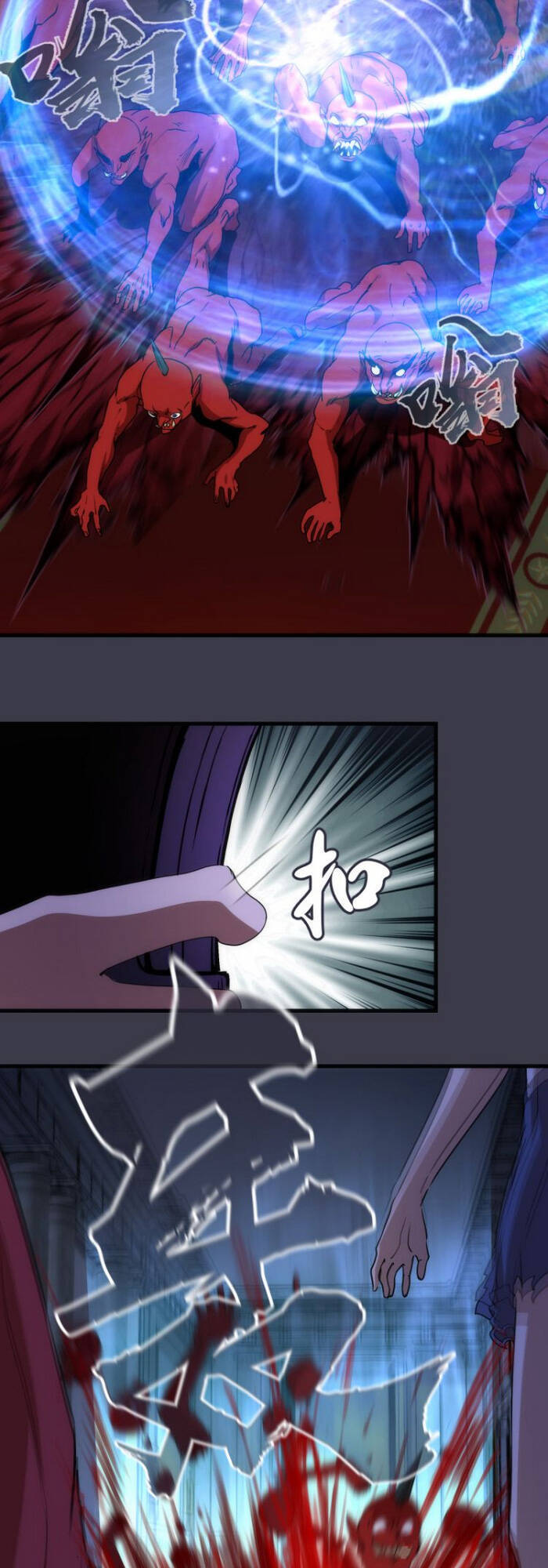Cao Đẳng Linh Hồn Chap 119 - Next Chap 120