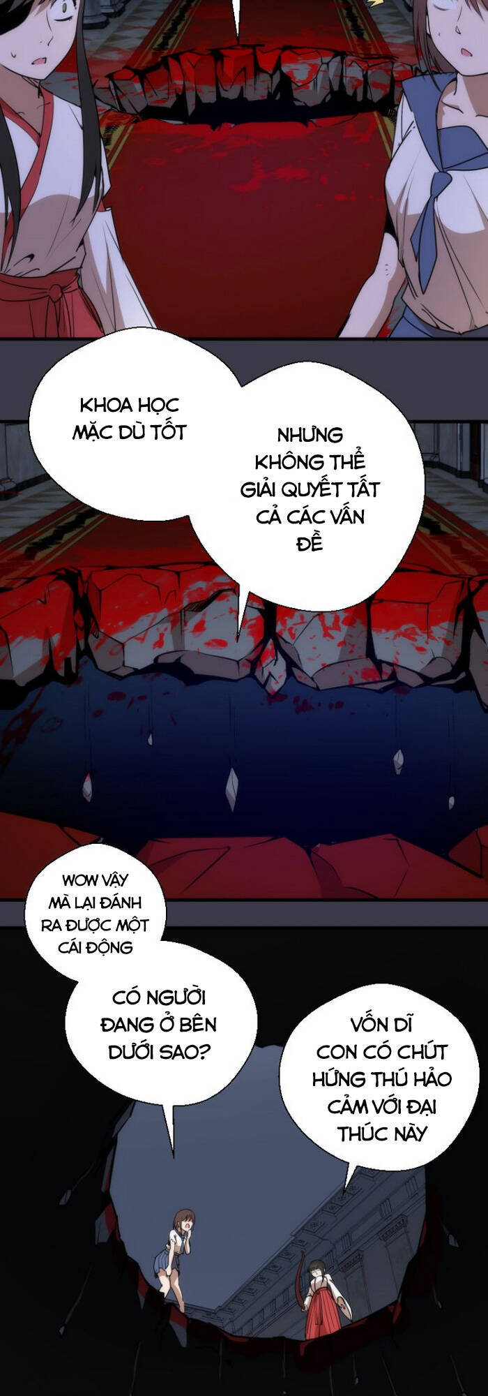 Cao Đẳng Linh Hồn Chap 119 - Next Chap 120