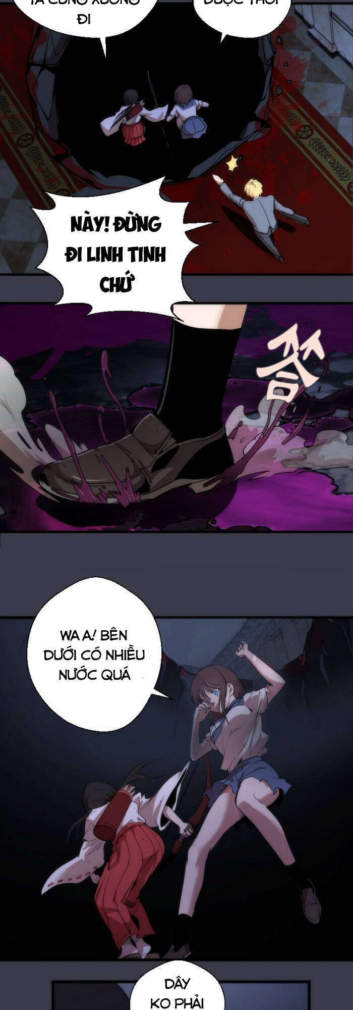 Cao Đẳng Linh Hồn Chap 119 - Next Chap 120