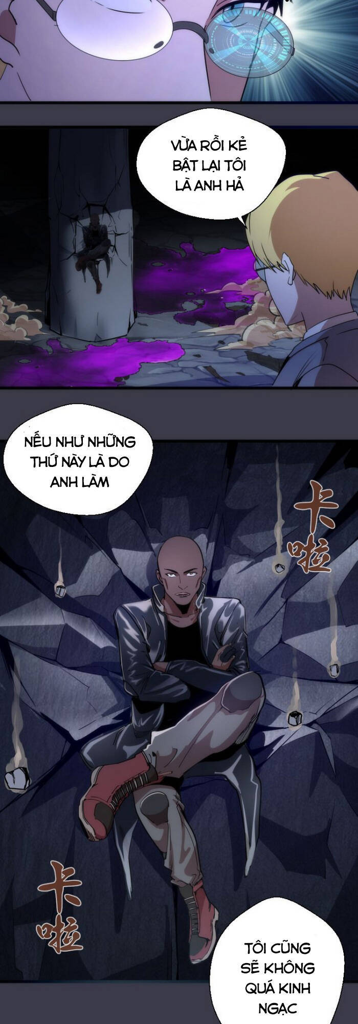 Cao Đẳng Linh Hồn Chap 119 - Next Chap 120