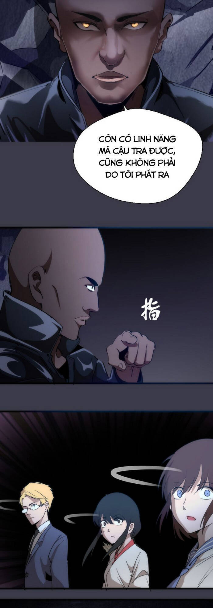 Cao Đẳng Linh Hồn Chap 119 - Next Chap 120