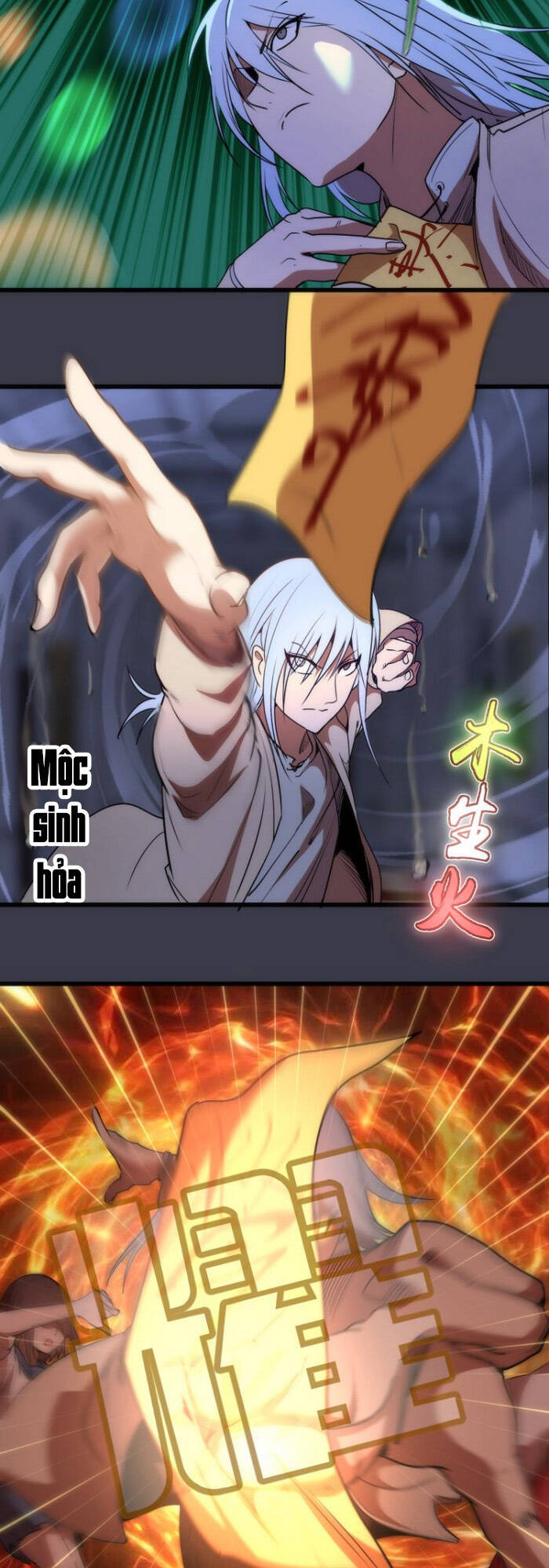 Cao Đẳng Linh Hồn Chap 119 - Next Chap 120