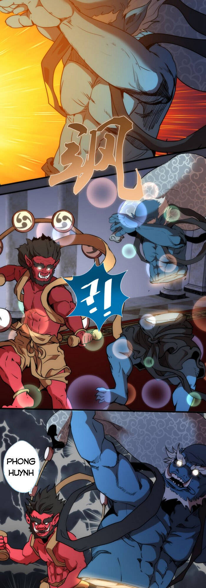Cao Đẳng Linh Hồn Chap 119 - Next Chap 120