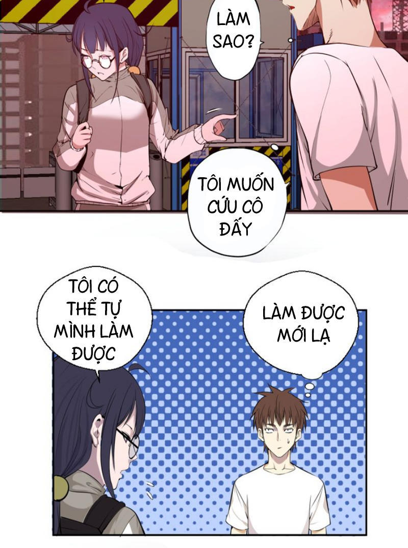 Cao Đẳng Linh Hồn Chap 12 - Next Chap 13