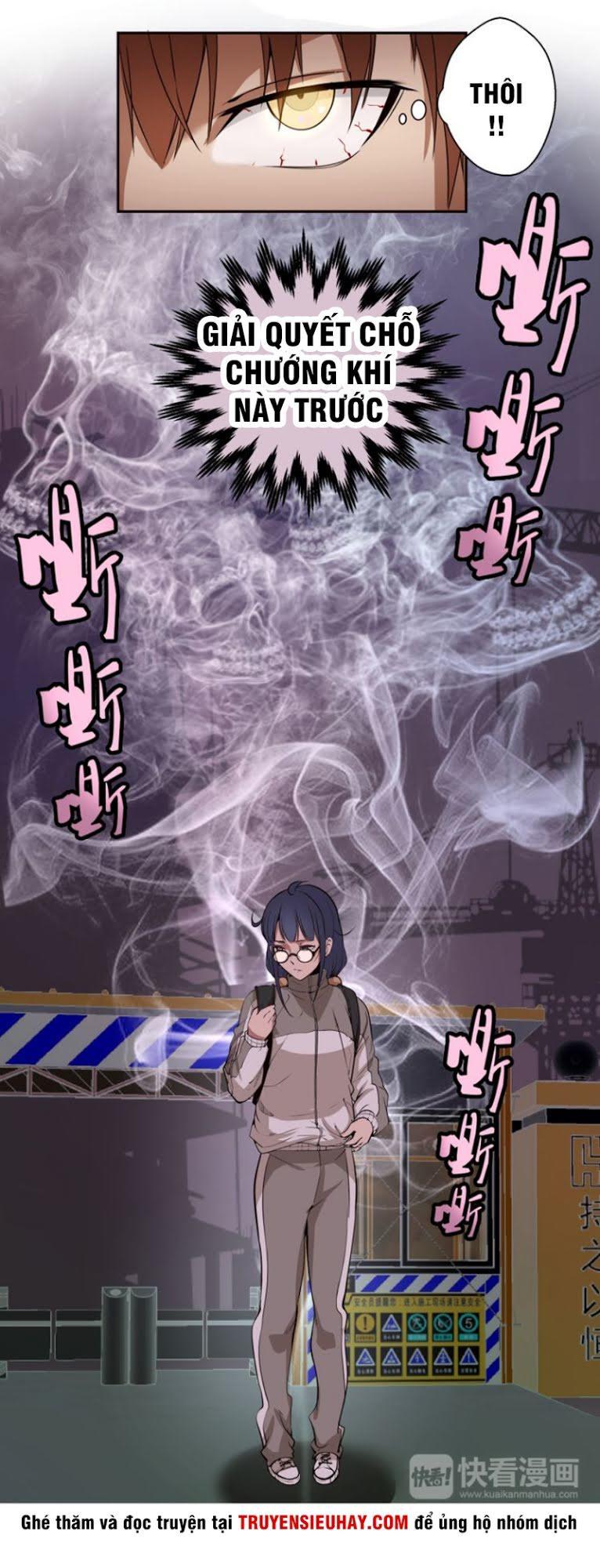Cao Đẳng Linh Hồn Chap 12 - Next Chap 13