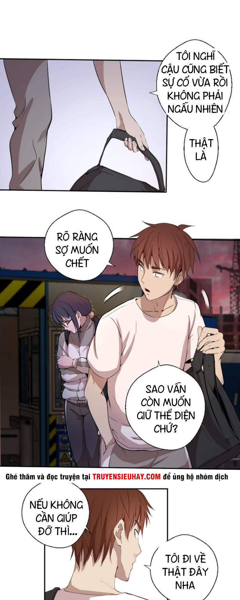 Cao Đẳng Linh Hồn Chap 12 - Next Chap 13