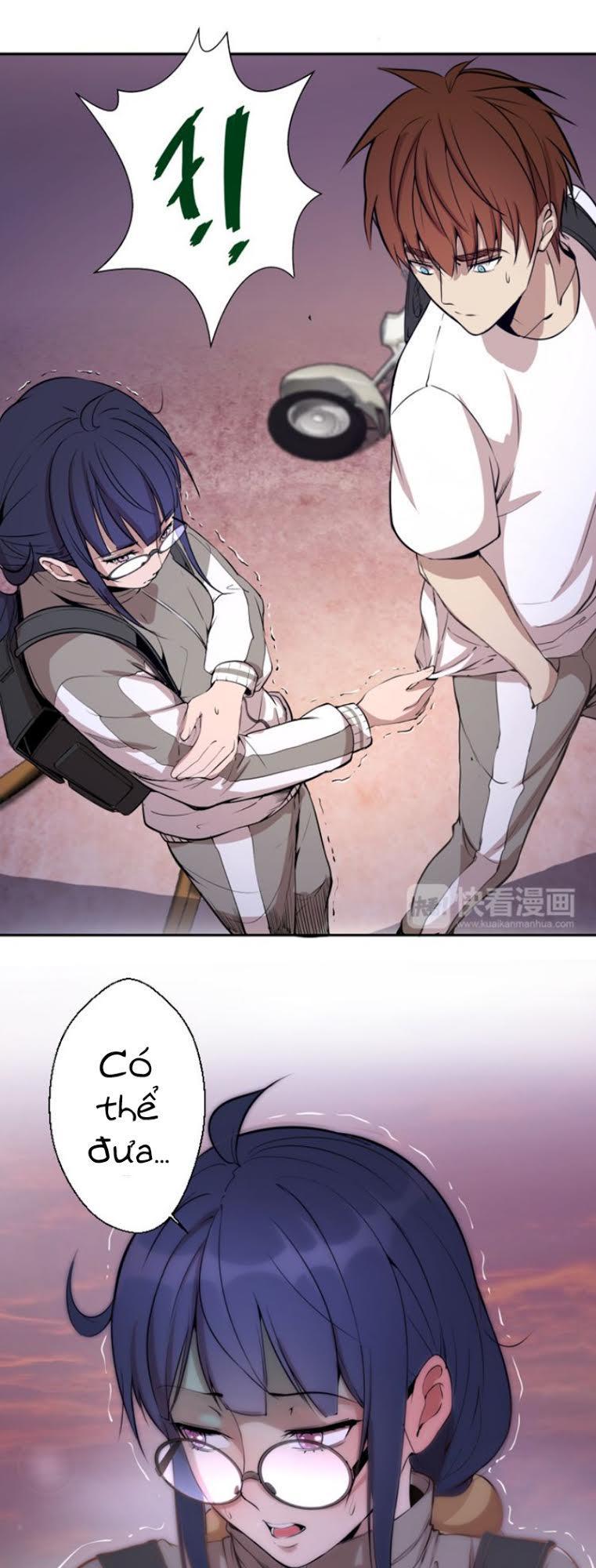 Cao Đẳng Linh Hồn Chap 12 - Next Chap 13